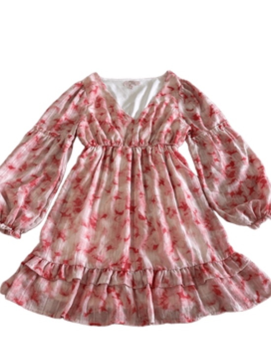 Dizzy Lizzy Dresses & Skirts - Dizzy Lizzy Ruffle Bottom Flowy Boho Style Dress - Size S